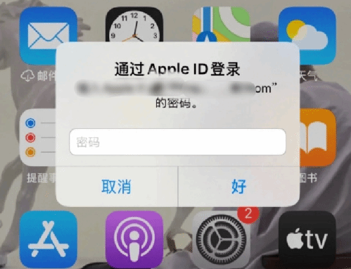 龙楼镇苹果设备维修分享无故多次要求输入AppleID密码怎么办 