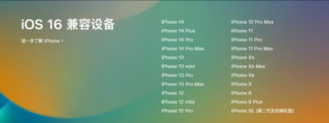 龙楼镇苹果手机维修分享:iOS 16.4 Beta 3支持哪些机型升级？ 