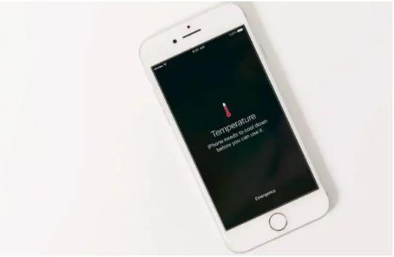 龙楼镇苹果手机维修分享iPhone 手机发热如何快速降温 