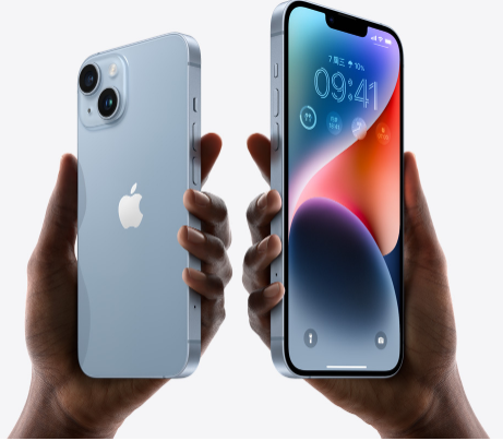 龙楼镇苹果14维修分享iPhone14与iPhone13参数对比 