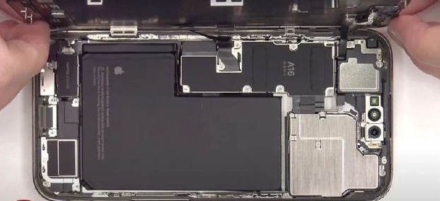 龙楼镇苹果14维修分享看iPhone 14 Pro Max拆解 