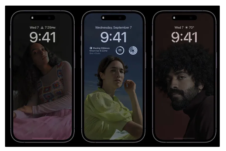 龙楼镇苹果14维修分享 iPhone 14 Pro 全天候显示功能有什么用 
