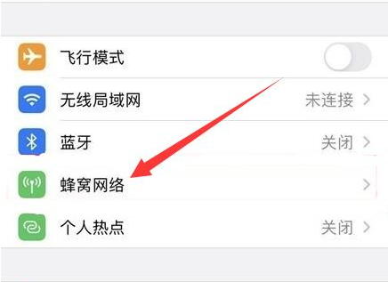龙楼镇苹果手机维修分享iPhone手机4G网络怎么设置成5G网络 