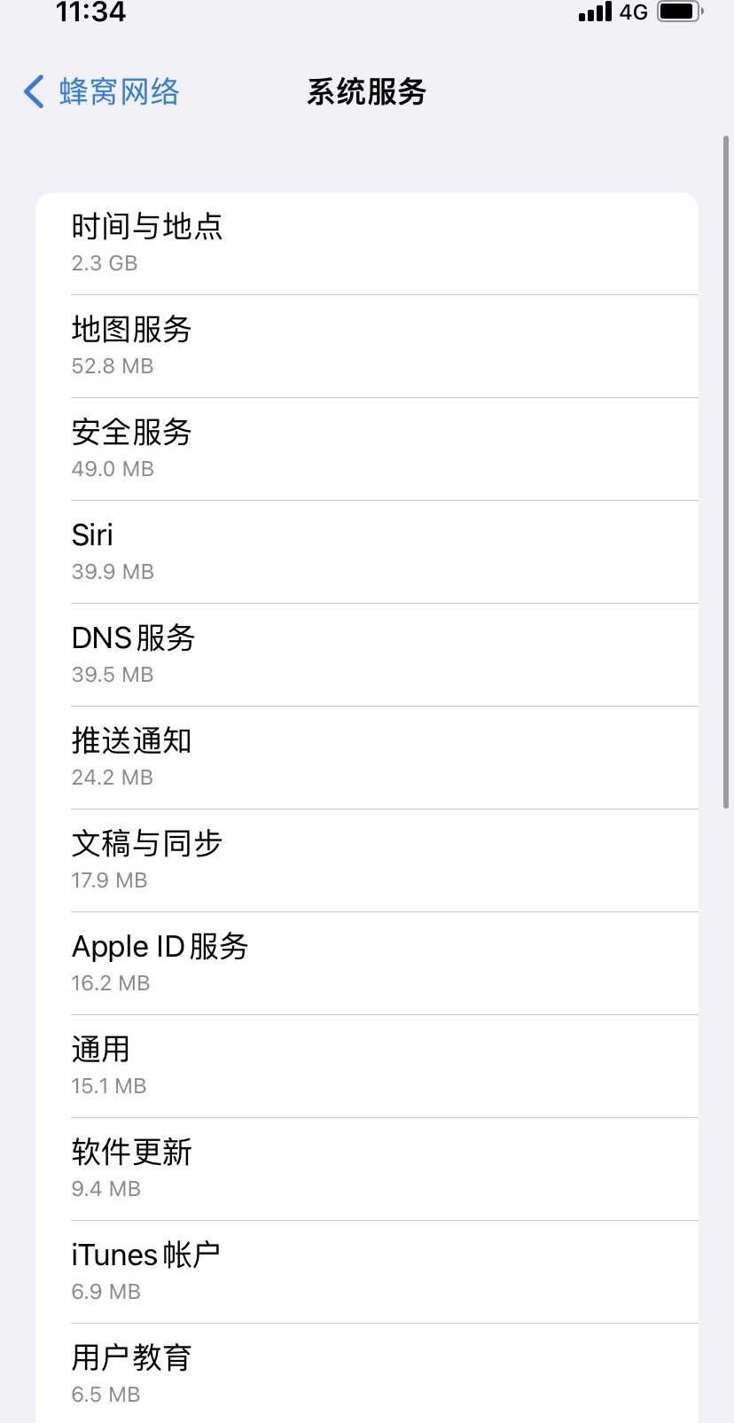 龙楼镇苹果手机维修分享iOS 15.5偷跑流量解决办法 