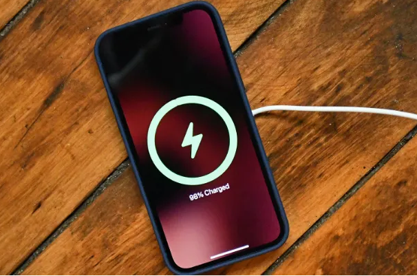 龙楼镇苹果手机维修分享iPhone如何正确充电 
