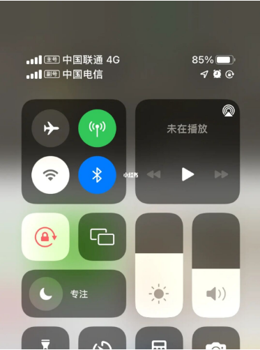 龙楼镇苹果手机维修分享iPhone双卡信号解决办法 