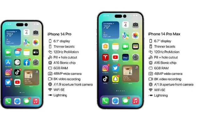 龙楼镇苹果14维修分享iPhone 14系列配置怎么样 