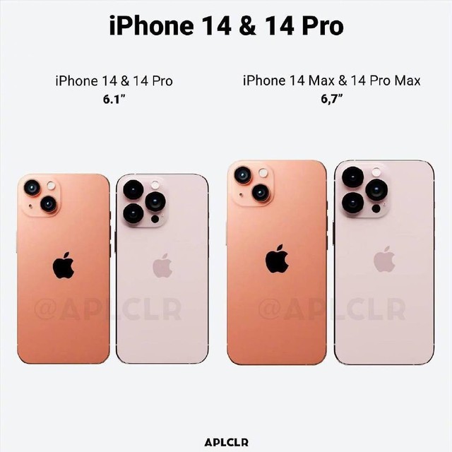 龙楼镇苹果14维修分享阳光橙+樱花粉的iPhone 14 