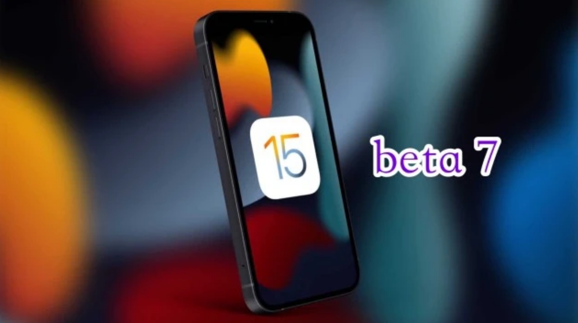 龙楼镇苹果手机维修分享iOS15 Beta7修复了哪些内容 