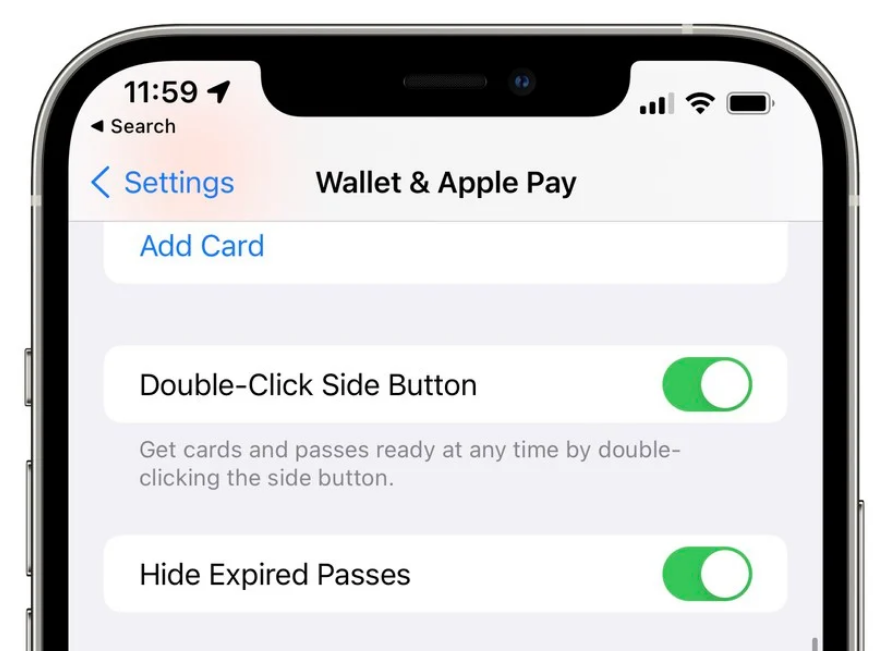 龙楼镇苹果手机维修分享苹果 iOS 15 “钱包”应用全新功能汇总 