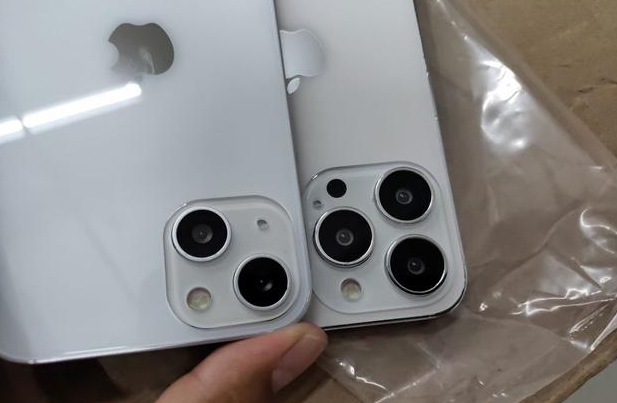 龙楼镇苹果手机维修分享iPhone 13‌机模长什么样 