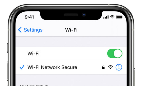 龙楼镇苹果手机维修分享iPhone遇Wi-Fi漏洞怎么办 