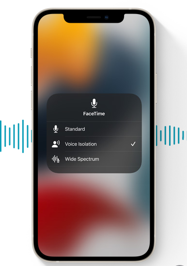 龙楼镇苹果手机维修分享iOS 15 FaceTime 应用重要更新内容汇总 