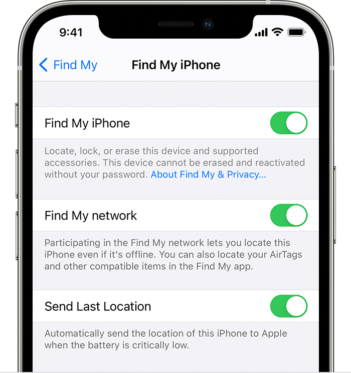 龙楼镇苹果手机维修分享使用 iPhone 的内建安全性和隐私保护 
