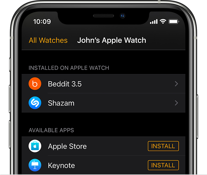 龙楼镇苹果手机维修分享如何在 Apple Watch 上下载应用 
