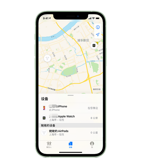 龙楼镇苹果手机维修分享iPhone “家人共享”功能 