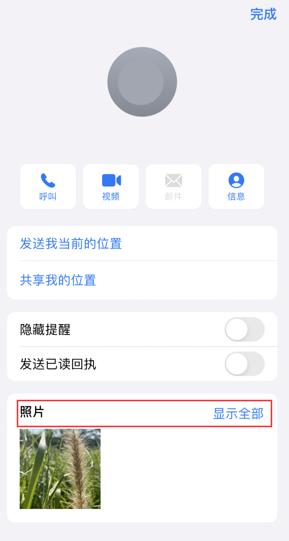 龙楼镇苹果手机维修分享如何快速查找 iMessage 信息中的图片等附件 