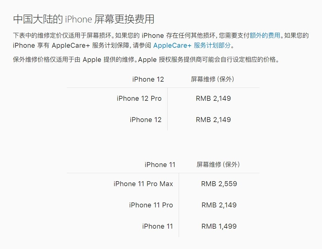 龙楼镇苹果手机维修分享iPhone 12/12 Pro 更换屏幕多少钱 